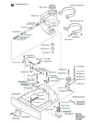 Husqvarna PROFLEX 18 - Steering Column