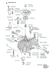 Husqvarna PROFLEX 18 - Transmission