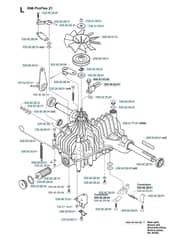 Husqvarna PROFLEX 18 - Transmission 2