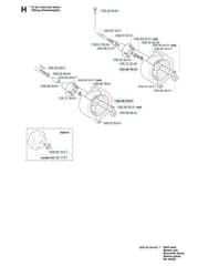 Husqvarna PROFLEX 18 - Wheels & Tyres