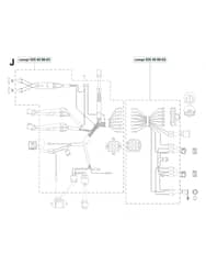 Husqvarna PROFLEX 18 - Wiring Harness