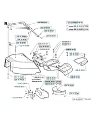 Husqvarna PROFLEX 20 - Hood