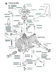 Husqvarna PROFLEX 20 - Transmission 2