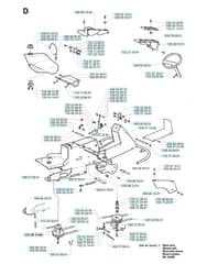 Husqvarna PROFLEX 21 - Chassis & Frame