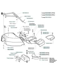 Husqvarna PROFLEX 21 - Hood