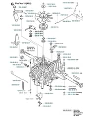 Husqvarna PROFLEX 21 - Transmission