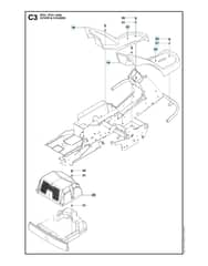 Husqvarna PROFLEX 21 AWD - Chassis & Enclosures 3