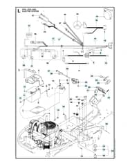Husqvarna PROFLEX 21 AWD - Electrical