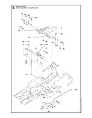 Husqvarna PROFLEX 21 AWD - Height Adjustment