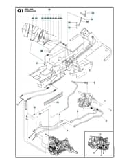 Husqvarna PROFLEX 21 AWD - Hydraulics