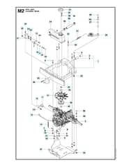 Husqvarna PROFLEX 21 AWD - Rear Cover