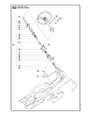 Husqvarna PROFLEX 21 AWD - Steering 2
