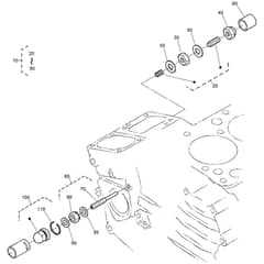 Toro ProLine 113cm - 31040 (323000000 - 323000100) Idle Apparatus
