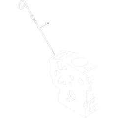 Toro ProLine 113cm - 31040 (324000167 - 324000174) Engine Oil Dipstick