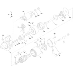 Toro ProLine 113cm - 31040 (324000167 - 324000174) Starter Component