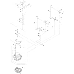 Toro ProLine 113cm - 31040 (324000175-324000284) Hydraulic No. 2