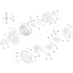 Toro ProLine 113cm - 31040 (324000285 - 999999999) Alternator Components