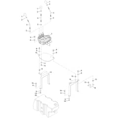 Toro ProLine 113cm - 31040 (324000285 - 999999999) Hydraulic No. 4