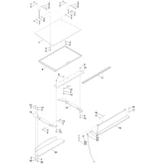 Toro ProLine 113cm - 31040 (325000000 - 325999999) Hopper Parts