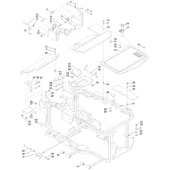 Toro ProLine 113cm - 31040 (326000000 - 326999999) Main Frame