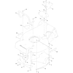Toro Proline Heavy-Duty BBC 53cm - 22285 (417500000 - 999999999) Frame