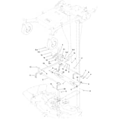 Toro Proline Mid-Size 122cm - 44424TE (413000000 - 417999999) Deck Lift