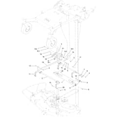 Toro Proline Mid-Size 122cm - 44424TE (406500000 - 406610857) Deck Lift