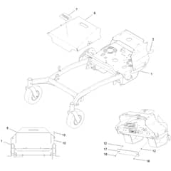 Toro Proline Mid-Size 122cm - 44424TE (406500000 - 406610857) Hood