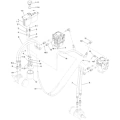 Toro Proline Mid-Size - 31914 (405300000 - 410299999) Hydraulic System