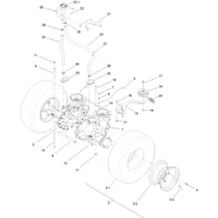 Toro Proline Mid-Size 91cm - 44410TE (417000000 - 999999999) Transmission