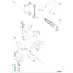 McCulloch PROMAC 2200-14 ASSY UK - 2006-03 - Main Assy (1) Parts Diagram