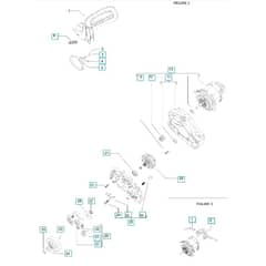 McCulloch PROMAC 2200-14 ASSY UK - 2006-03 - Main Assy (2) Parts Diagram