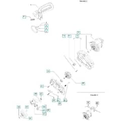 McCulloch PROMAC 2200-16 ASSY UK - 2006-03 - Main Assy (1) Parts Diagram
