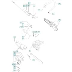 McCulloch PROMAC 2200-16 ASSY UK - 2006-03 - Main Assy (2) Parts Diagram