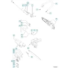 McCulloch PROMAC E 1900-14 TL - 2006-03 - Main Assy (1) Parts Diagram