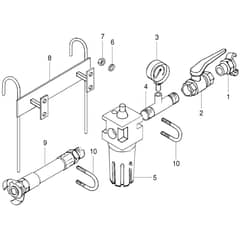 Belle Pro Screed - Air Control Assembly