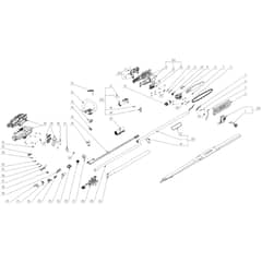 EGO PS1000E - Pole Saw (Apr 2023) Main Assy Diagram