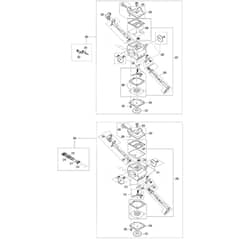 Makita PS-4605H - Engine Chain Saw - Power Tool 06 Diagram