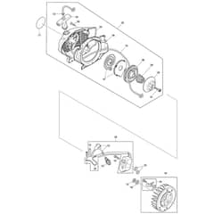 Makita PS-5105 - Petrol Chainsaw - Power Tool 04 Diagram