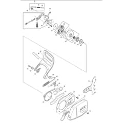 Makita PS-5105 - Petrol Chainsaw - Power Tool 05 Diagram