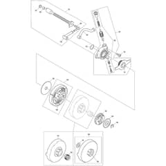 Makita PS-7300 - Petrol Chainsaw - Power Tool 05 Diagram