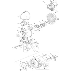 Makita PS-7310 - Petrol Chainsaw - Power Tool 02 Diagram
