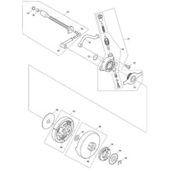Makita PS-7310H - Petrol Chain Saw - Power Tool 05 Diagram