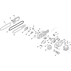 PS 900e - 2022-2024 - 279710048/ST2 - Stiga Chainsaw Pole Pruner Diagram