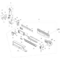 Makita PT354D - Cordless Pin Nailer - Power Tool 02 Diagram