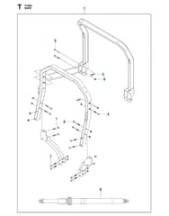 Husqvarna PT 26D - Attatchments