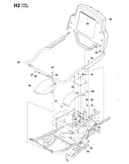 Husqvarna PT 26D - Chassis & Enclosures 2