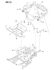 Husqvarna PT 26D - Chassis & Enclosures 3