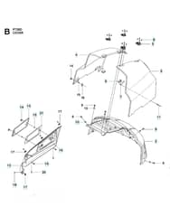 Husqvarna PT 26D - Cover