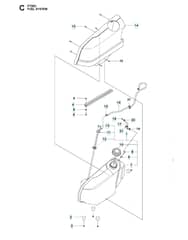 Husqvarna PT 26D - Fuel System
